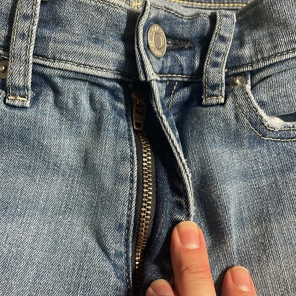 GAP Women’s Light Wash Skinny Denim Jeans | Size 27 Short - Picture 4 of 7